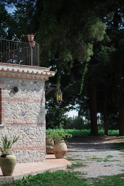 Villa Don Carlo Agriturismo Di Charme Bio Le Pioppe Exterior foto